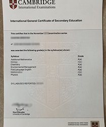 About Cambridge International Examinations
