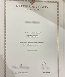 Scotland’s finest modern university –Edinburgh Napier University