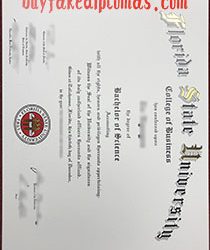 Buy Fake Florida State University Degree