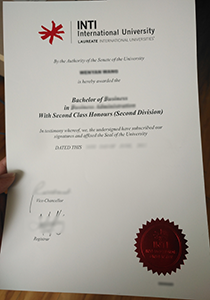 INTI Degree, Buy Fake INTI Degree