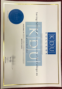 KDU College Diploma, Buy Fake KDU College Diploma