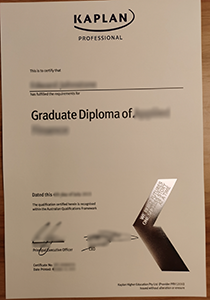 Kaplan Professional Diploma, Buy Fake Kaplan Professional Diploma