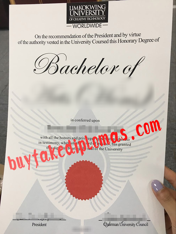 Limkokwing University Degree, Buy Fake Limkokwing University Degree
