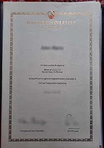Napier University Edinburgh Diploma, Buy Fake Napier University Edinburgh Diploma