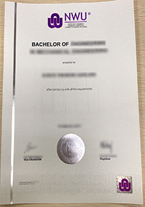 North West University Diploma, Buy Fake North West University Diploma