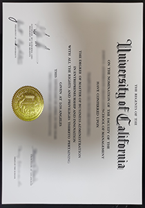Regents of University of California Diploma, Buy Fake Regents of University of California Diploma