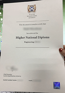 SQA HND, Buy Fake SQA HND
