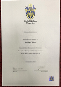 Sheffield Hallam University Diploma, Buy Fake Sheffield Hallam University Diploma