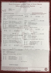 Stony Brook University Transcript, Buy Fake Stony Brook University Transcript
