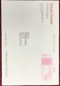 Syracuse University Envelope, Buy Fake Syracuse University Envelope
