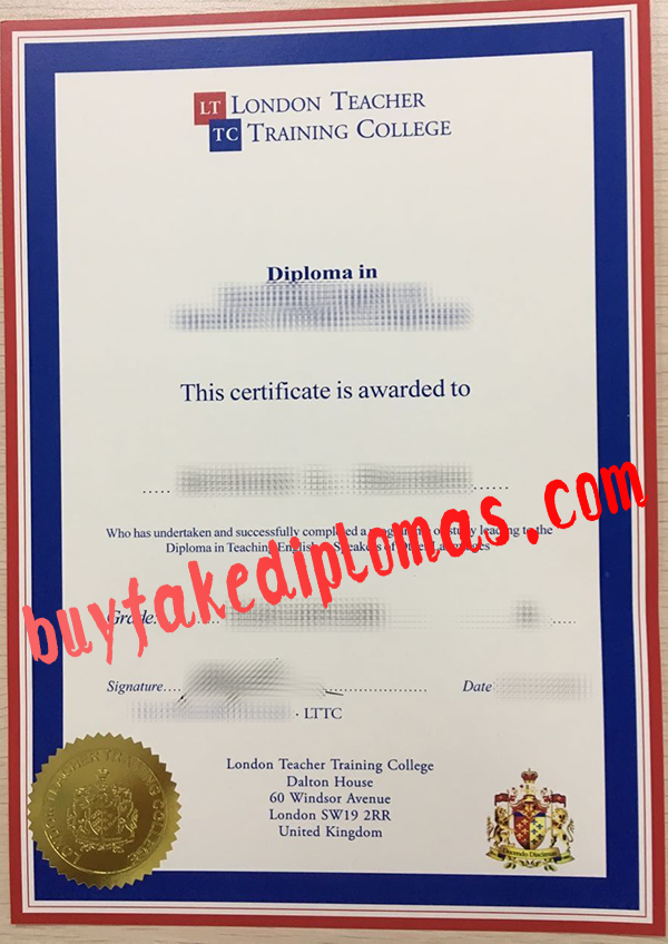 Teaching English to Speakers of Other Languages Certificate, Buy Fake Teaching English to Speakers of Other Languages Certificate