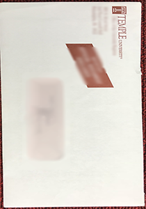 Temple University Envelope, Buy Fake Temple University Envelope