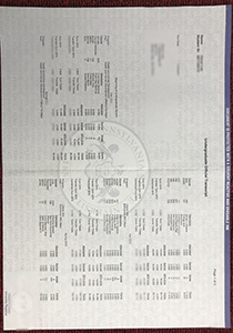 The Pennsylvania State University Transcript, Buy Fake The Pennsylvania State University Transcript