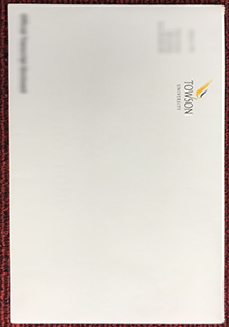 Towson University Envelope, Buy Fake Towson University Envelope