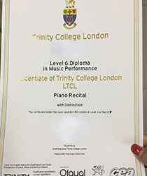What About Trinity College London?