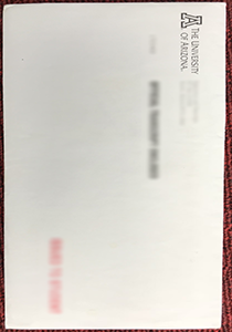 University of Arizona Envelope, Buy Fake University of Arizona Envelope