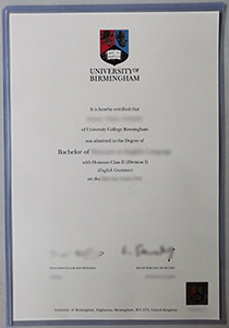 University of Birmingham Diploma, Buy Fake University of Birmingham Diploma