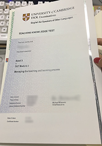University of Cambridge ESOL Examinations TKT Certificate, Buy Fake University of Cambridge ESOL Examinations TKT Certificate