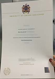 University of Central Lancashire Diploma, Buy Fake University of Central Lancashire Diploma