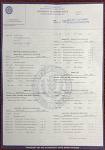 University of Connecticut Transcript, Buy Fake University of Connecticut Transcript