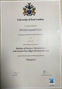 University of East London Diploma, Buy Fake University of East London Diploma