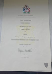 University of Gloucestershire Diploma, Buy Fake University of Gloucestershire Diploma