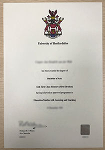 University of Hertfordshire Diploma, Buy Fake University of Hertfordshire Diploma