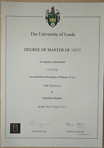 University of Leeds Diploma, Buy Fake University of Leeds Diploma