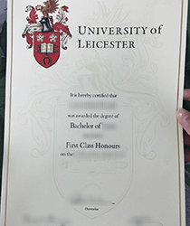 Buy a fake University of Leicester Diploma to help you navigate the workplace