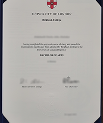 The Academic Center of the world –University of London Birkbeck College