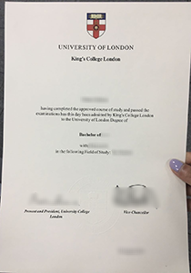 University of London King's College London Diploma, Buy Fake University of London King's College London Diploma