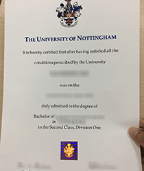 The University of Nottingham — An Old World Famous University