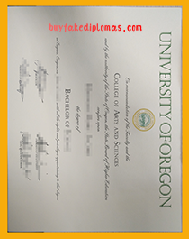 University of Oregon Diploma, buy fake University of Oregon Diploma