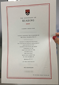 University of Reading Diploma, Buy Fake University of Reading Diploma