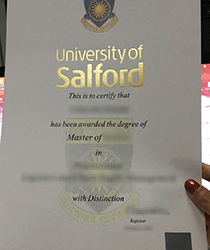 The University of Salford — The Best of Britain’s Established Universities