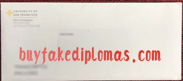 University of San Francisco Envelope, Buy Fake University of San Francisco Envelope