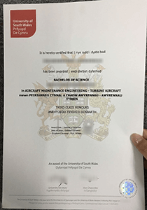 University of South Wales Diploma, Buy Fake University of South Wales Diploma