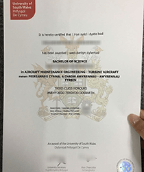 University of South Wales Latest Information