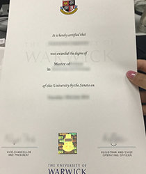 Buy fake diploma of University of Warwick fake diploma