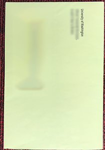 University of Washington Envelope, Buy Fake University of Washington Envelope