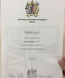 Buy fake diploma of University of West of England Bristol fake diploma