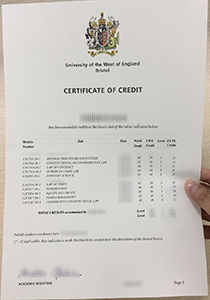 University of West of England Bristol Transcript, Buy Fake University of West of England Bristol Transcript
