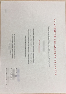 Vniversitatis Glasgvensis Senatvs Diploma, Buy Fake Vniversitatis Glasgvensis Senatvs Diploma