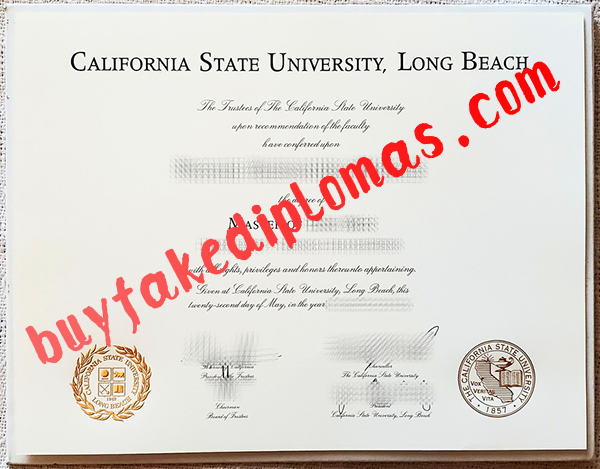 California State University Long Beach Diploma, buy fake California State University Long Beach Diploma