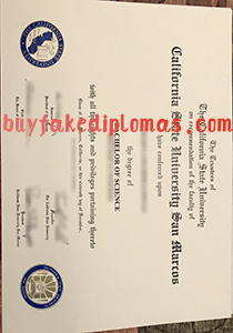 California State University San Marcos Degree, buy fake California State University San Marcos Degree