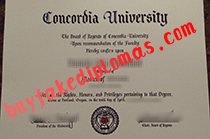 Concordia University Diploma , buy fake Concordia University Diploma