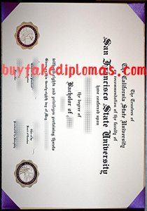 San Francisco State University Degree, buy fake San Francisco State University Degree