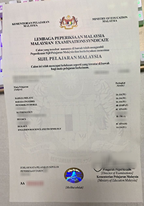 Sijil Pelajaran Malaysia, buy fake Sijil Pelajaran Malaysia