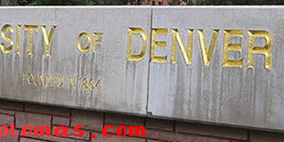 University of Denver Diploma