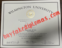 Wilmington University Diploma, buy fake Wilmington University Diploma